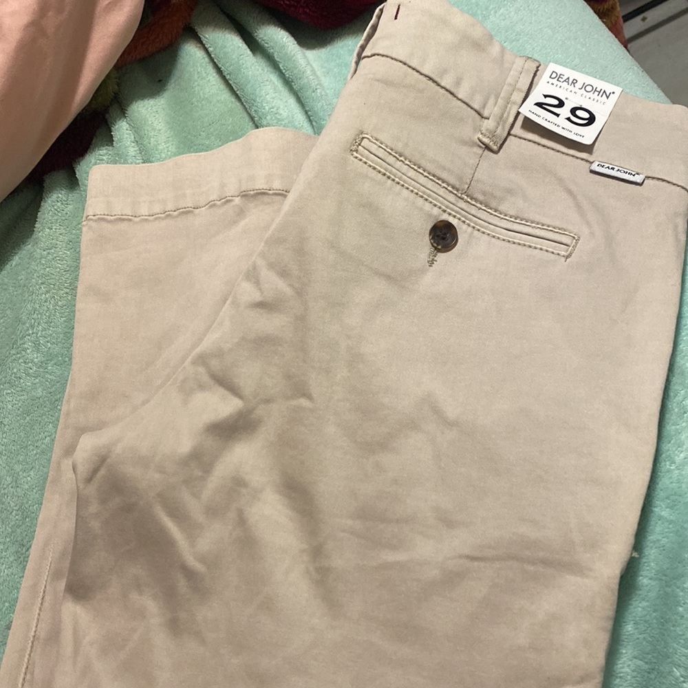 NWT Dear John flared pants